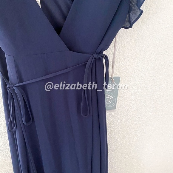 Watters Franklin Gown 4 - Picture 4 of 10